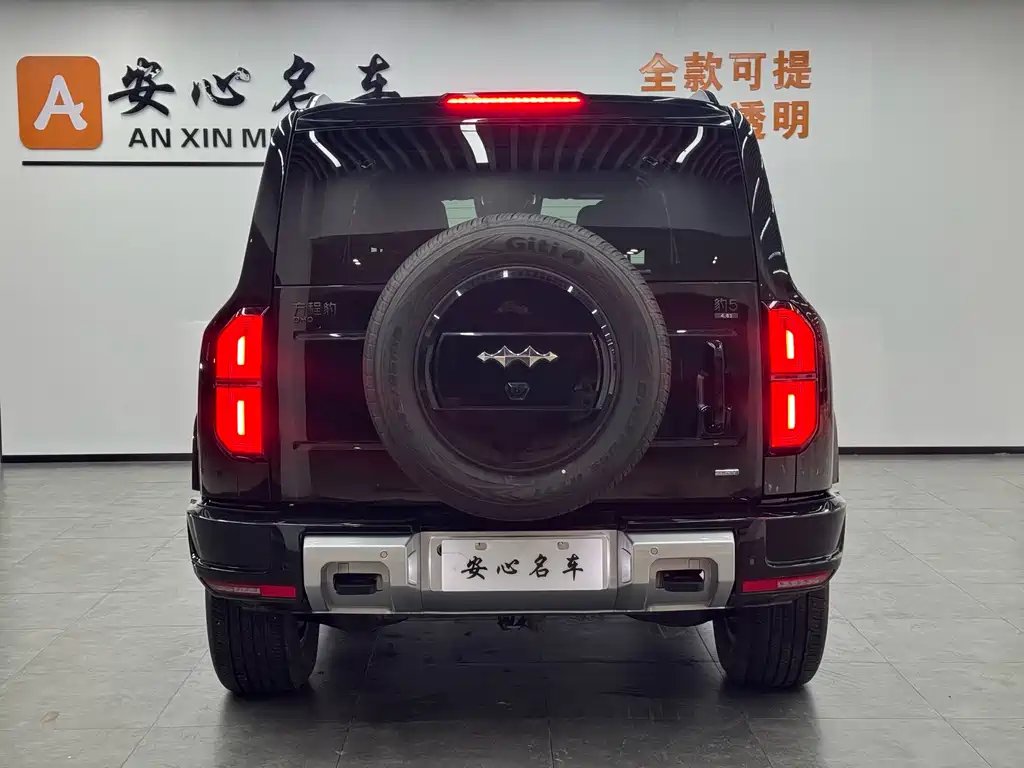 Fangchengbao Leopard 5 2025 Sky God Intelligent Driving Ultra Edition 2025 - thumbnail 4