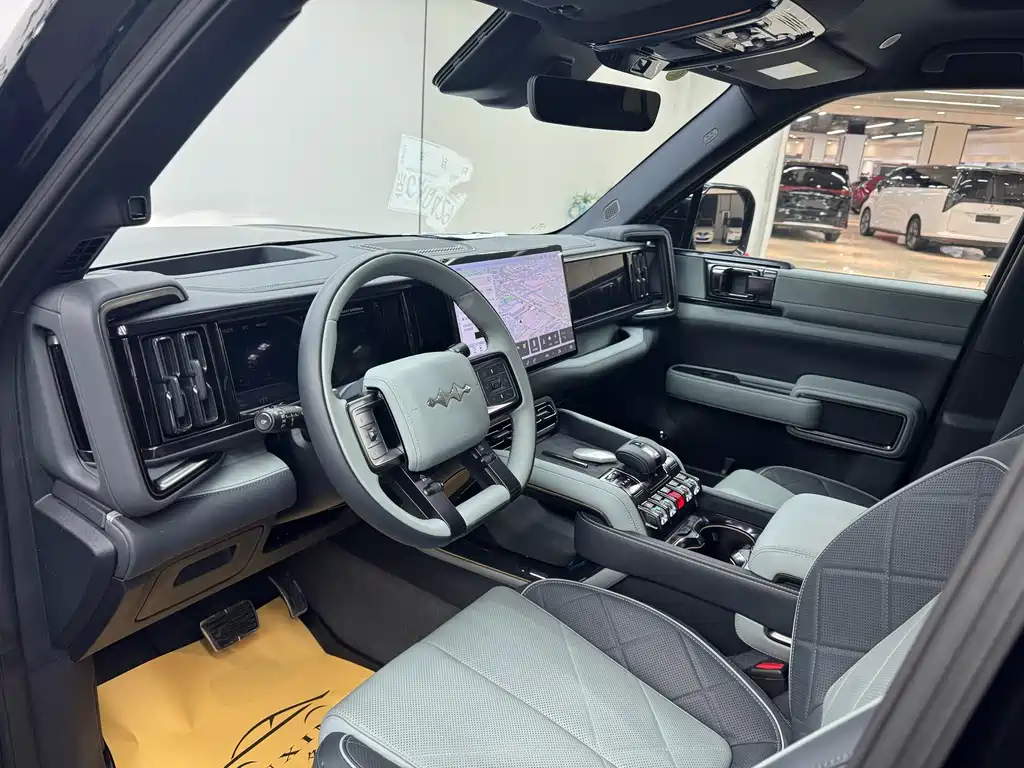 Fangchengbao Leopard 5 2025 Sky God Intelligent Driving Ultra Edition 2025 - thumbnail 7