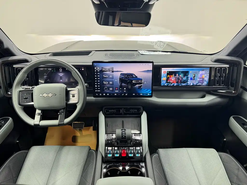 Fangchengbao Leopard 5 2025 Sky God Intelligent Driving Ultra Edition 2025 - thumbnail 12
