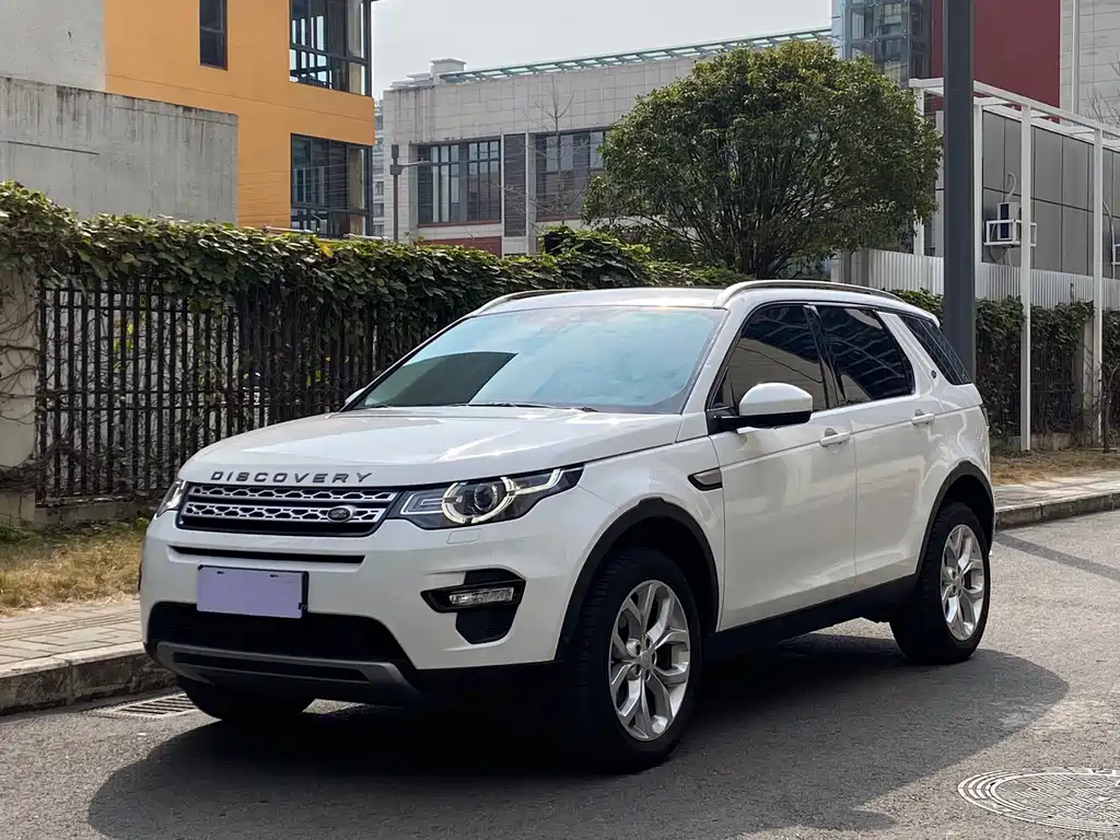 Land Rover Discovery Sport 2019 240PS HSE Edition China VI 2019