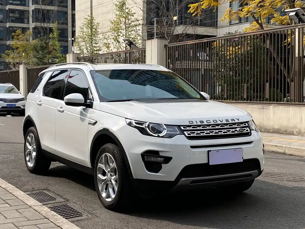 Land Rover Discovery Sport 2019 240PS HSE Edition China VI 2019 - thumbnail 3