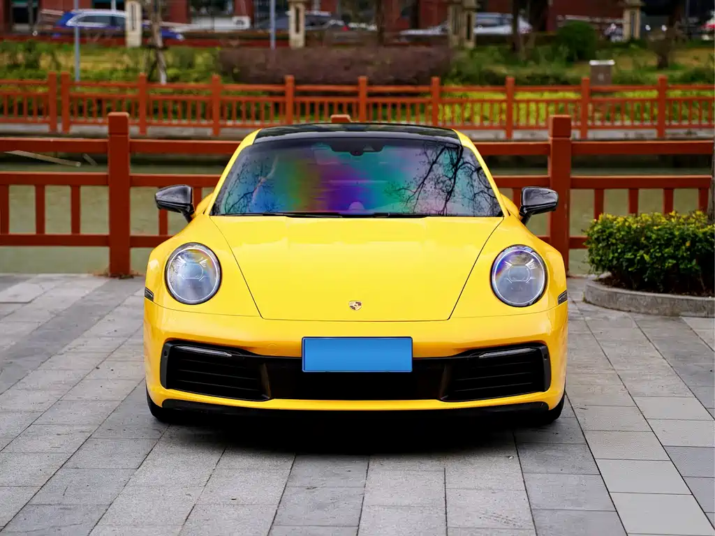 Porsche Porsche 911 Carrera 3.0T 2020 2020 - thumbnail 4