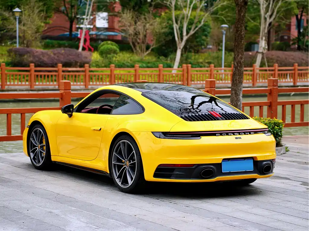 Porsche Porsche 911 Carrera 3.0T 2020 2020 - thumbnail 5
