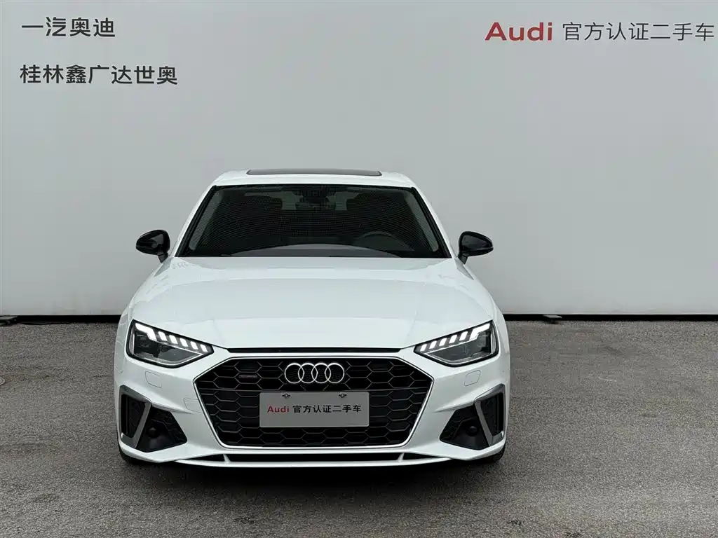 Audi Audi A4L 2020 45 TFSI quattro Premium Dynamic Edition 2021 - thumbnail 2