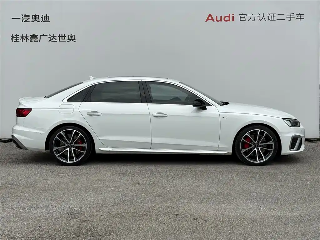 Audi Audi A4L 2020 45 TFSI quattro Premium Dynamic Edition 2021 - thumbnail 3