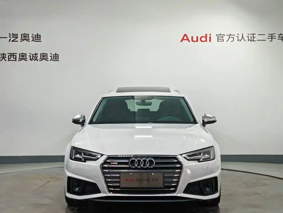 Audi Audi A4 Import 2020 Avant Progressive 40 TFSI Fashion Dynamic Model 2020 - thumbnail 2