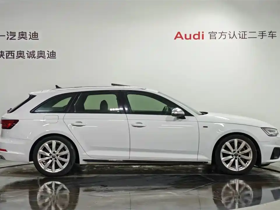 Audi Audi A4 Import 2020 Avant Progressive 40 TFSI Fashion Dynamic Model 2020 - thumbnail 3