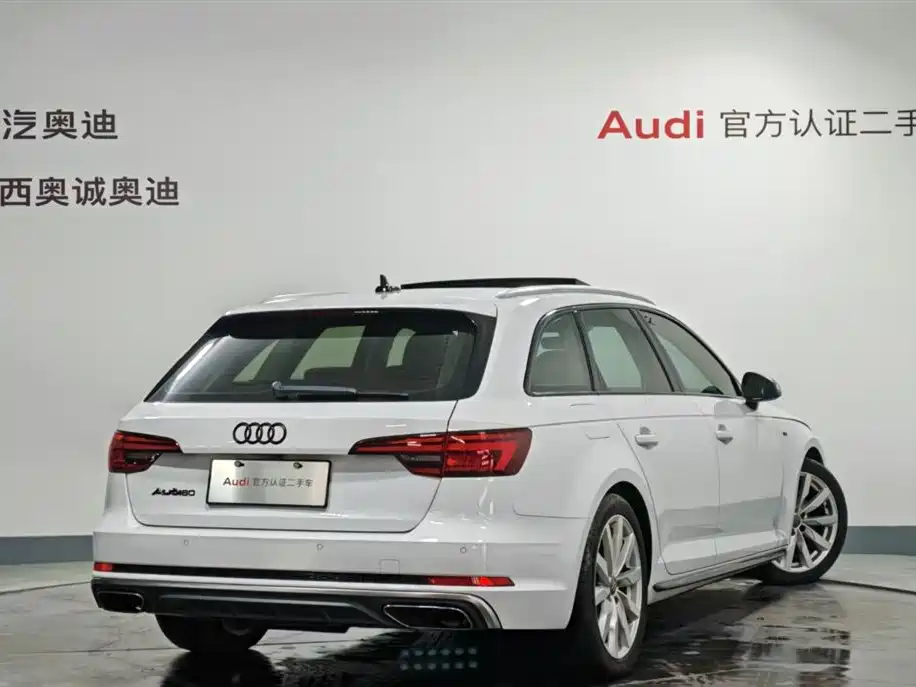 Audi Audi A4 Import 2020 Avant Progressive 40 TFSI Fashion Dynamic Model 2020 - thumbnail 4