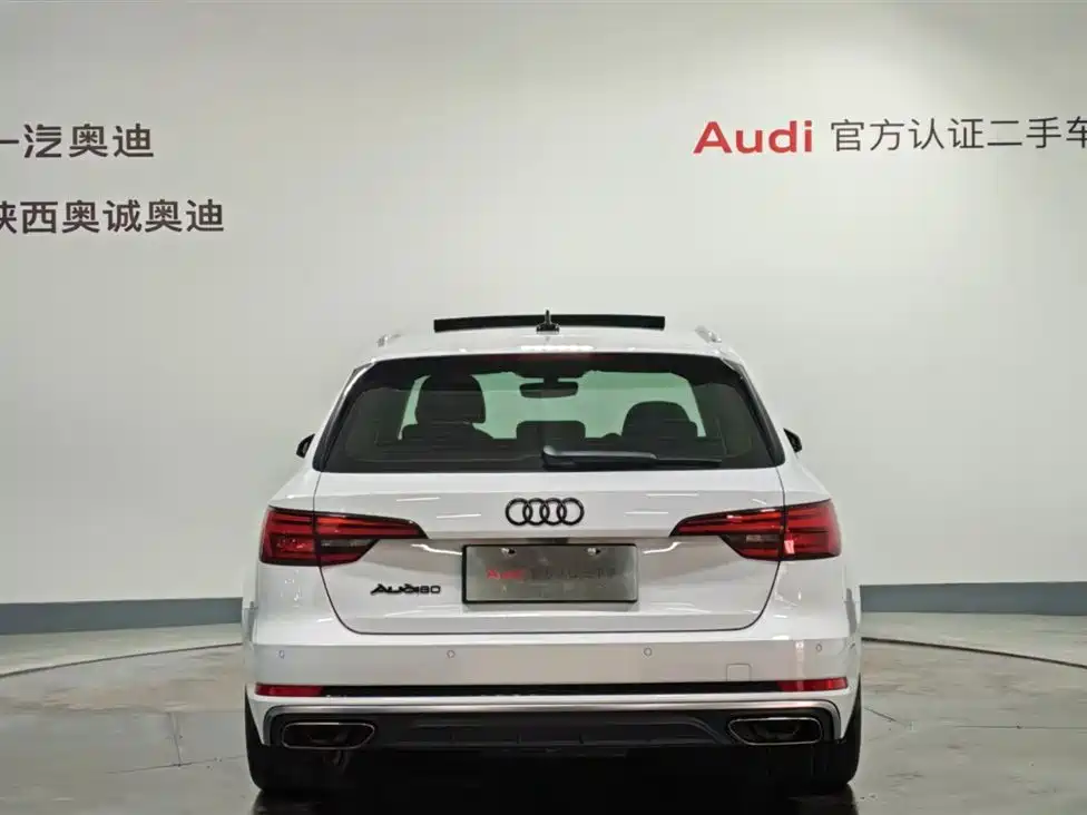 Audi Audi A4 Import 2020 Avant Progressive 40 TFSI Fashion Dynamic Model 2020 - thumbnail 5