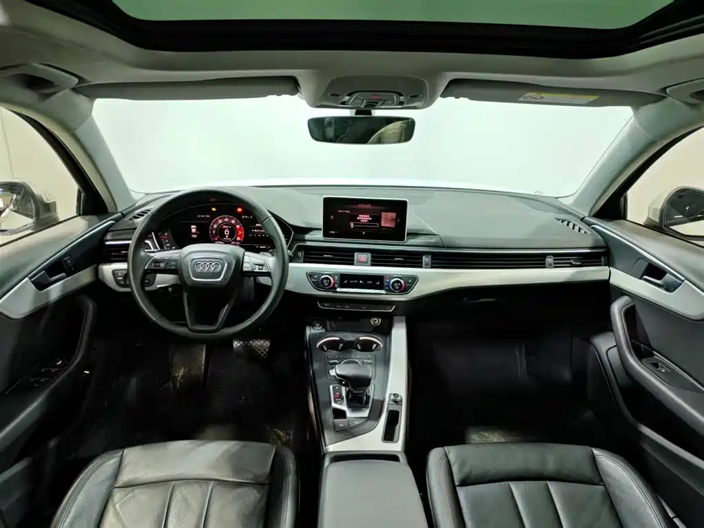 Audi Audi A4 Import 2020 Avant Progressive 40 TFSI Fashion Dynamic Model 2020 - thumbnail 10