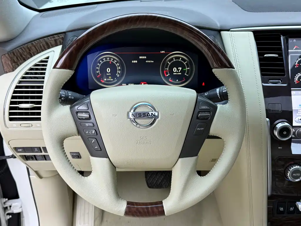 Nissan Nissan Patrol 2018 4.0L Platinum Edition 2017 - thumbnail 6
