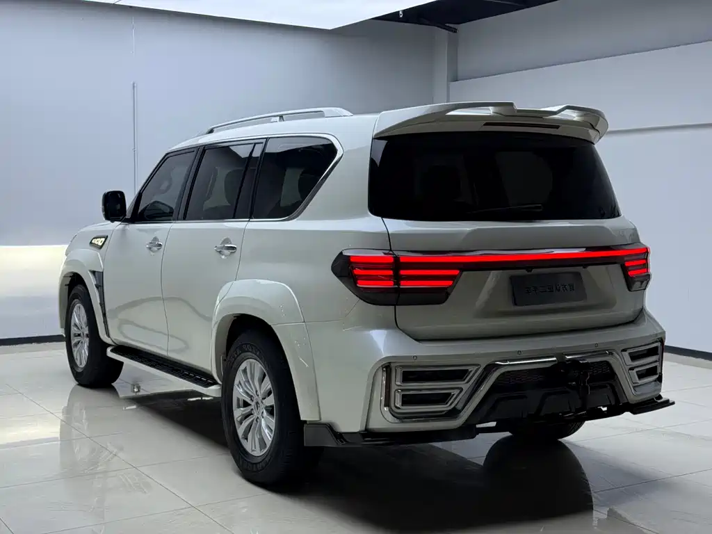 Nissan Nissan Patrol 2018 4.0L Platinum Edition 2017 - thumbnail 14