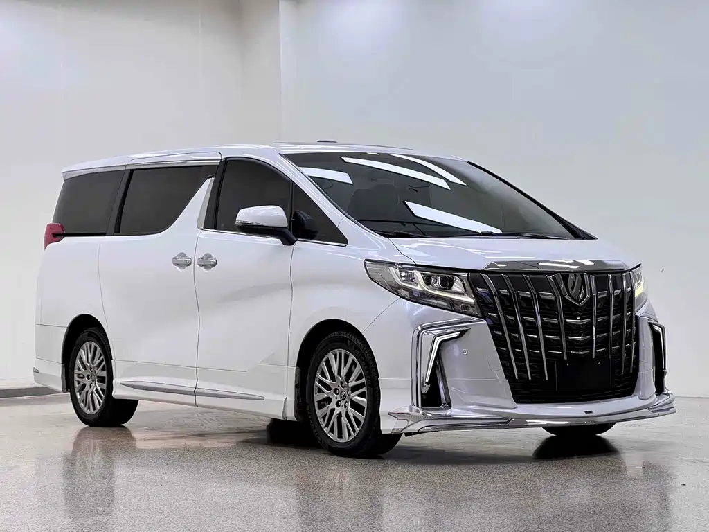 Toyota Alphard 2015 3.5L Prestige Edition 2016 - thumbnail 3