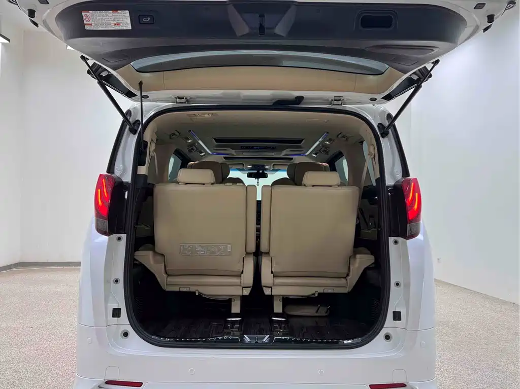 Toyota Alphard 2015 3.5L Prestige Edition 2016 - thumbnail 4