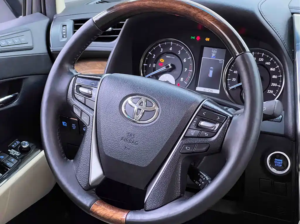 Toyota Alphard 2015 3.5L Prestige Edition 2016 - thumbnail 5