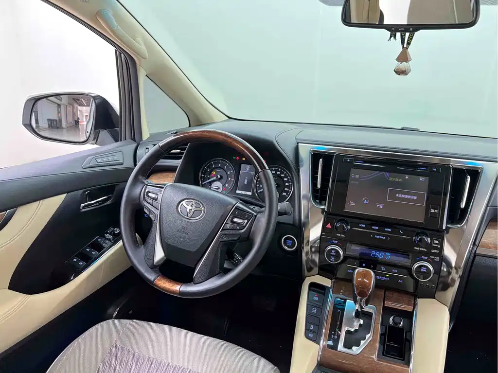 Toyota Alphard 2015 3.5L Prestige Edition 2016 - thumbnail 8