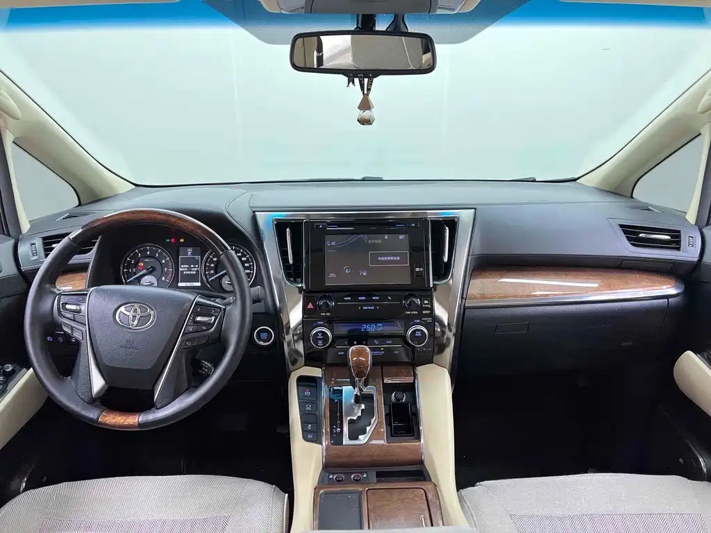 Toyota Alphard 2015 3.5L Prestige Edition 2016 - thumbnail 9