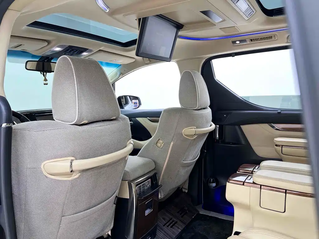 Toyota Alphard 2015 3.5L Prestige Edition 2016 - thumbnail 16
