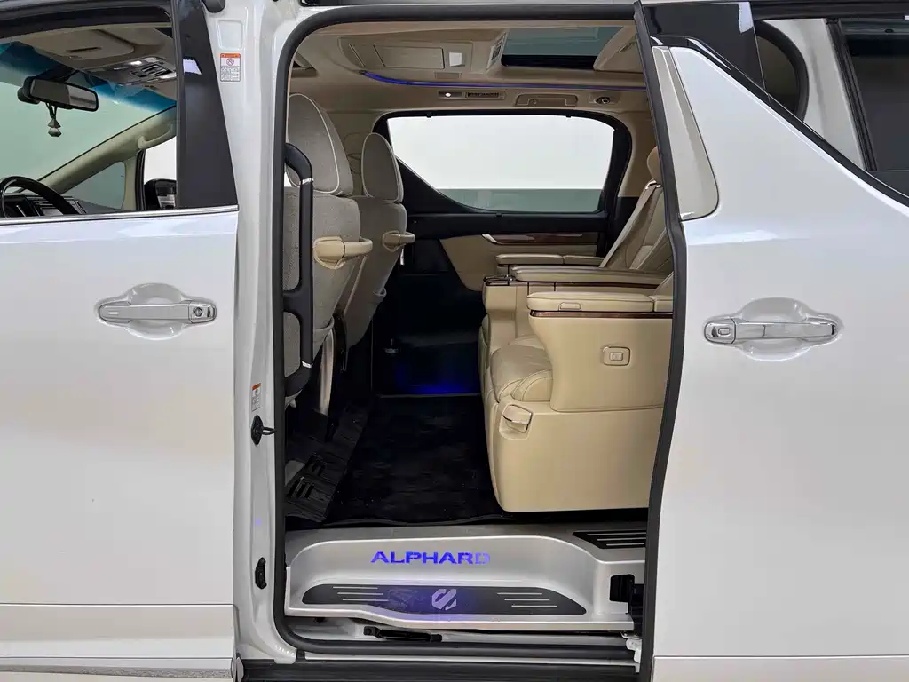 Toyota Alphard 2015 3.5L Prestige Edition 2016 - thumbnail 17