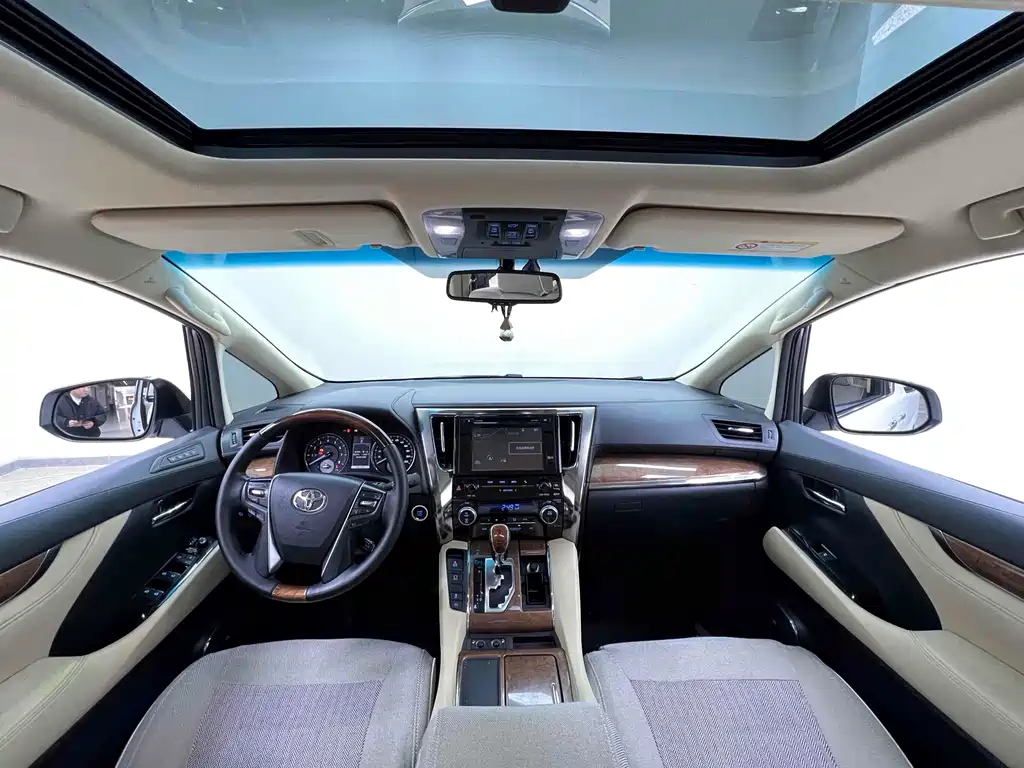 Toyota Alphard 2015 3.5L Prestige Edition 2016 - thumbnail 22