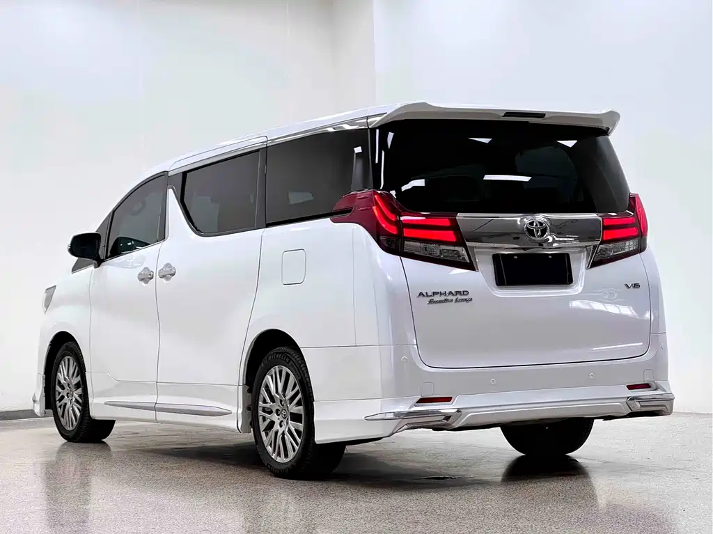 Toyota Alphard 2015 3.5L Prestige Edition 2016 - thumbnail 30