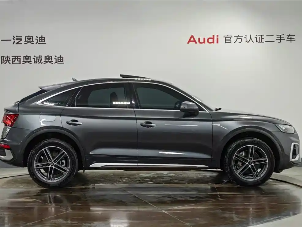 Audi Audi Q5L Sportback 2022 40 TFSI Fashion Edition 2021 - thumbnail 3