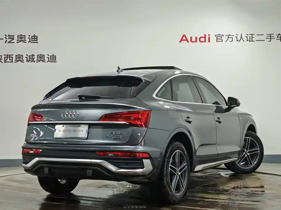 Audi Audi Q5L Sportback 2022 40 TFSI Fashion Edition 2021 - thumbnail 4