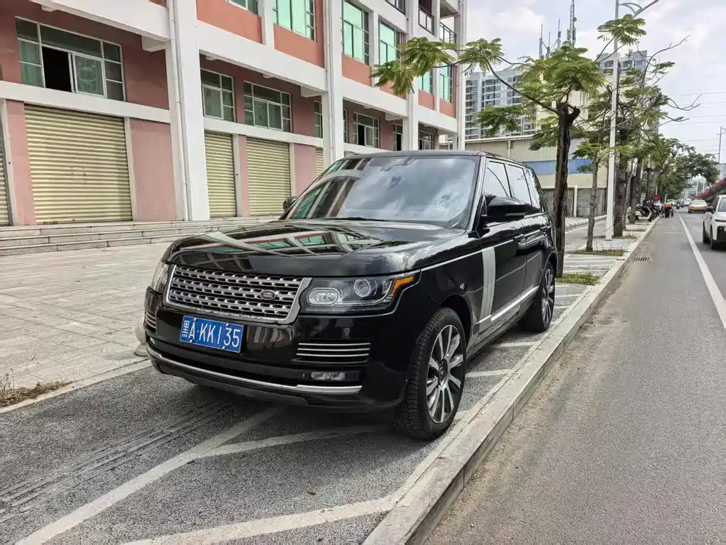 Land Rover Range Rover 2013 NA 5.0 V8 Vogue SE 2016 - thumbnail 5