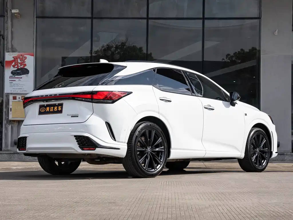 Lexus Lexus RX 500h AWD F SPORT Performance 2023 2023 - thumbnail 3