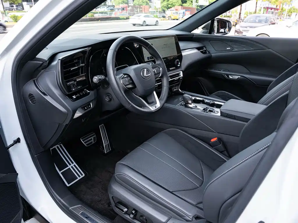 Lexus Lexus RX 500h AWD F SPORT Performance 2023 2023 - thumbnail 9
