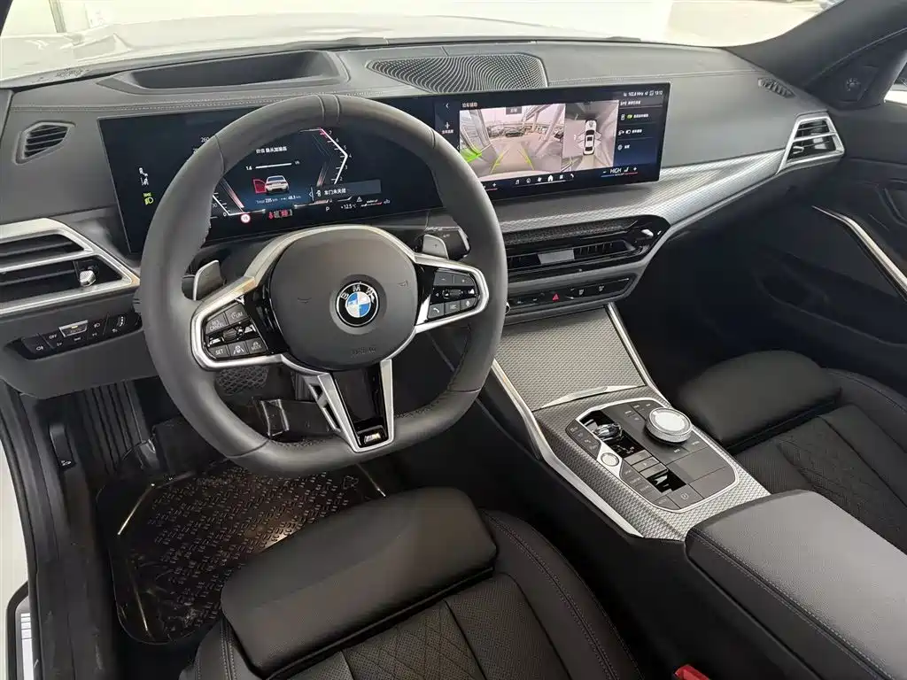 BMW BMW 3 Series 2025 330i M Sport Shadow Night Package 2026 - thumbnail 8