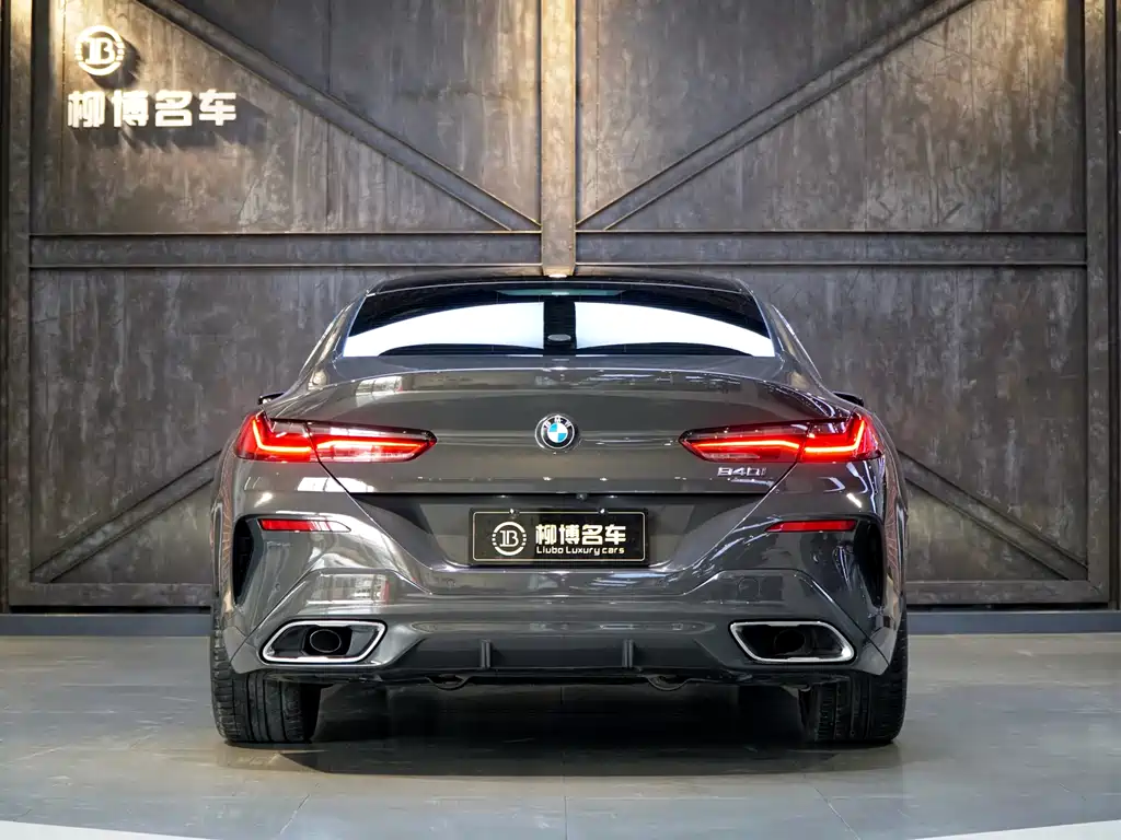 BMW BMW 8 Series 2022 840i Four-Door Coupe M Sport Package 2022 - thumbnail 3