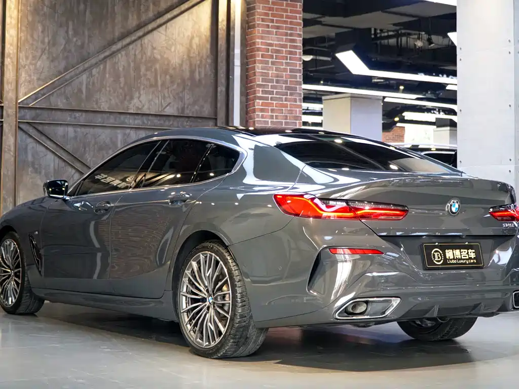 BMW BMW 8 Series 2022 840i Four-Door Coupe M Sport Package 2022 - thumbnail 4