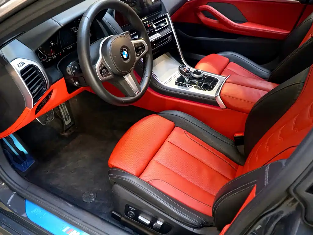 BMW BMW 8 Series 2022 840i Four-Door Coupe M Sport Package 2022 - thumbnail 9