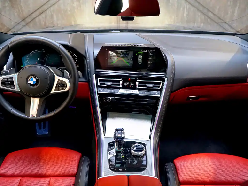 BMW BMW 8 Series 2022 840i Four-Door Coupe M Sport Package 2022 - thumbnail 12