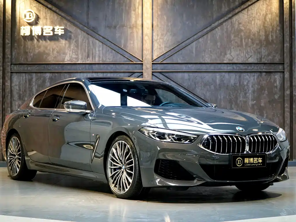 BMW BMW 8 Series 2022 840i Four-Door Coupe M Sport Package 2022 - thumbnail 23