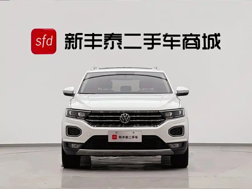 Volkswagen T-ROC 2021 Facelift 280TSI DSG FWD Comfort Intelligent Connectivity Edition 2020 - thumbnail 2