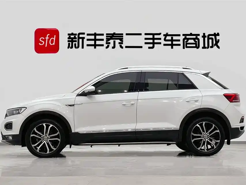 Volkswagen T-ROC 2021 Facelift 280TSI DSG FWD Comfort Intelligent Connectivity Edition 2020 - thumbnail 4