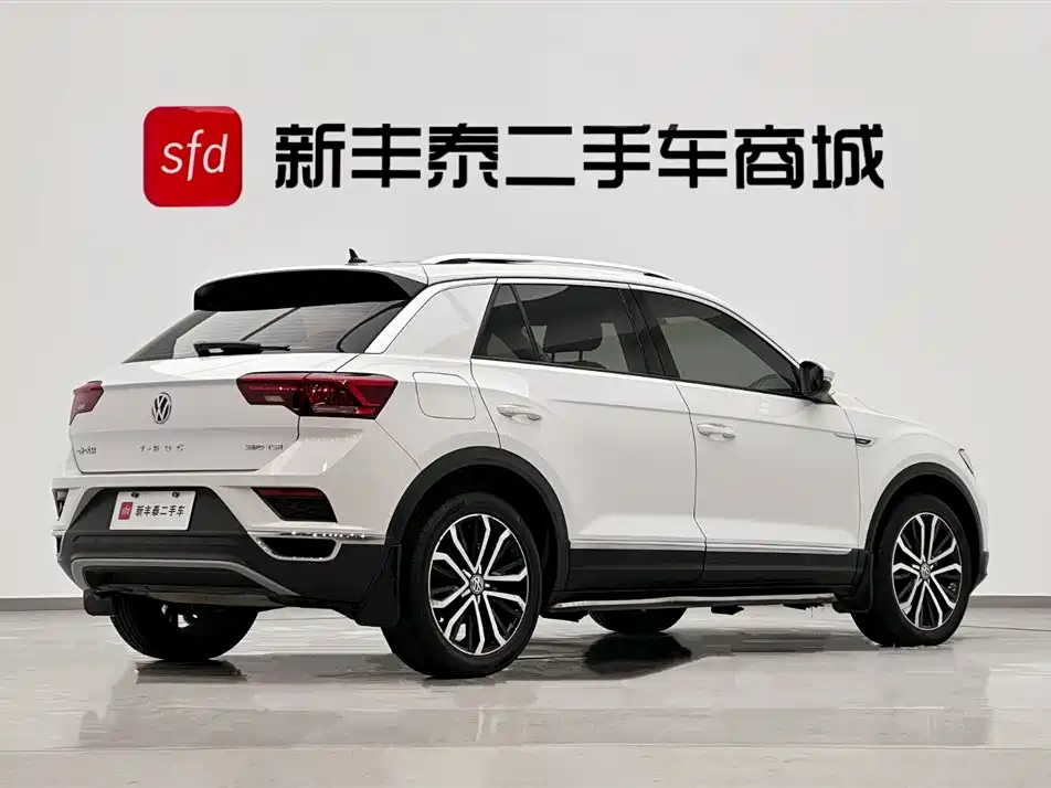 Volkswagen T-ROC 2021 Facelift 280TSI DSG FWD Comfort Intelligent Connectivity Edition 2020 - thumbnail 5
