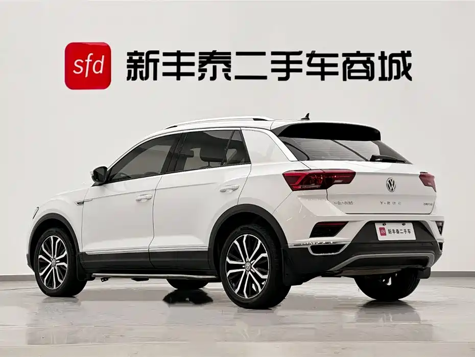 Volkswagen T-ROC 2021 Facelift 280TSI DSG FWD Comfort Intelligent Connectivity Edition 2020 - thumbnail 6