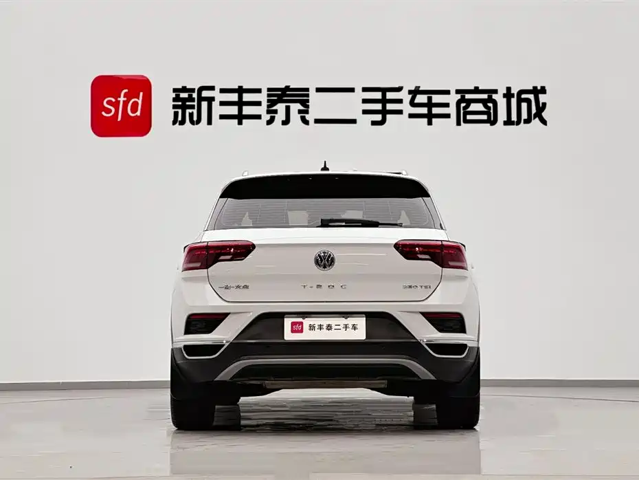 Volkswagen T-ROC 2021 Facelift 280TSI DSG FWD Comfort Intelligent Connectivity Edition 2020 - thumbnail 7