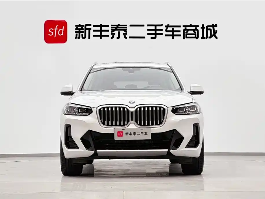 BMW BMW X3 2022 Model Year Facelift xDrive25i M Sport Package 2023 - thumbnail 2