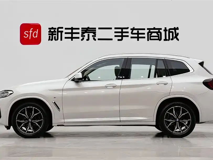 BMW BMW X3 2022 Model Year Facelift xDrive25i M Sport Package 2023 - thumbnail 4