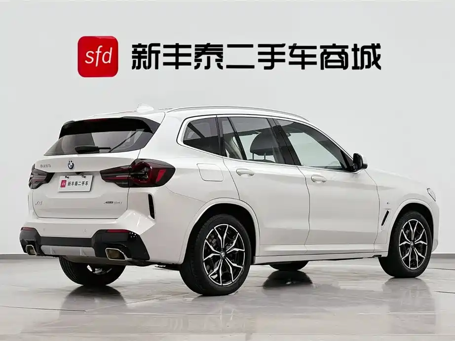 BMW BMW X3 2022 Model Year Facelift xDrive25i M Sport Package 2023 - thumbnail 5