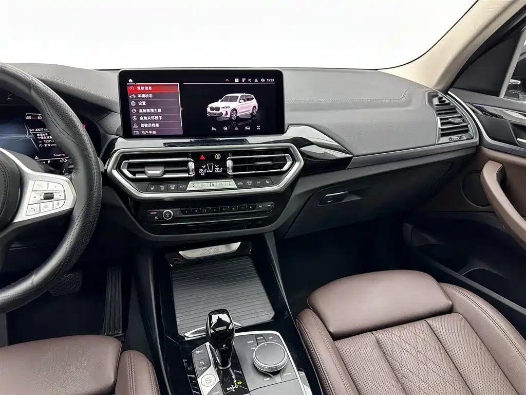 BMW BMW X3 2022 Model Year Facelift xDrive25i M Sport Package 2023 - thumbnail 14