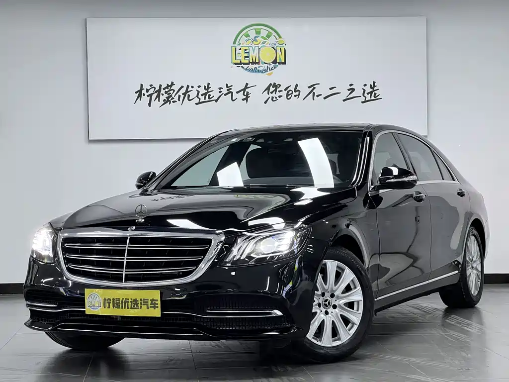 Mercedes-Benz Mercedes-Benz S-Class 2018 S 320 L 2017