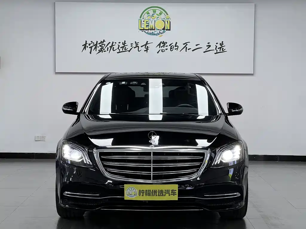 Mercedes-Benz Mercedes-Benz S-Class 2018 S 320 L 2017 - thumbnail 2