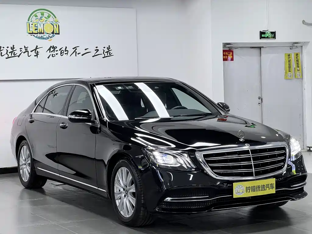 Mercedes-Benz Mercedes-Benz S-Class 2018 S 320 L 2017 - thumbnail 3