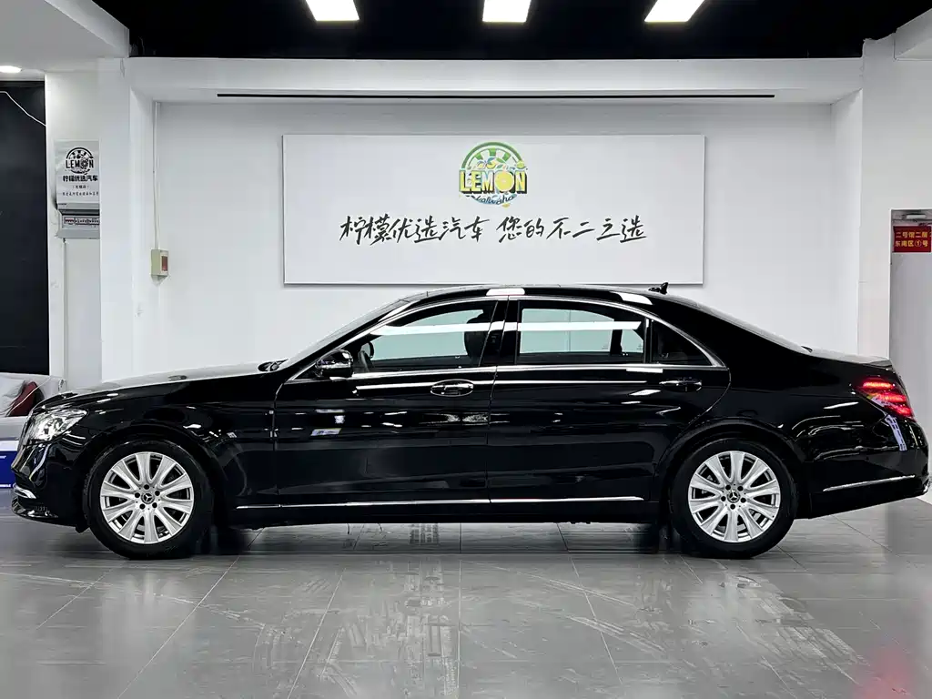 Mercedes-Benz Mercedes-Benz S-Class 2018 S 320 L 2017 - thumbnail 4