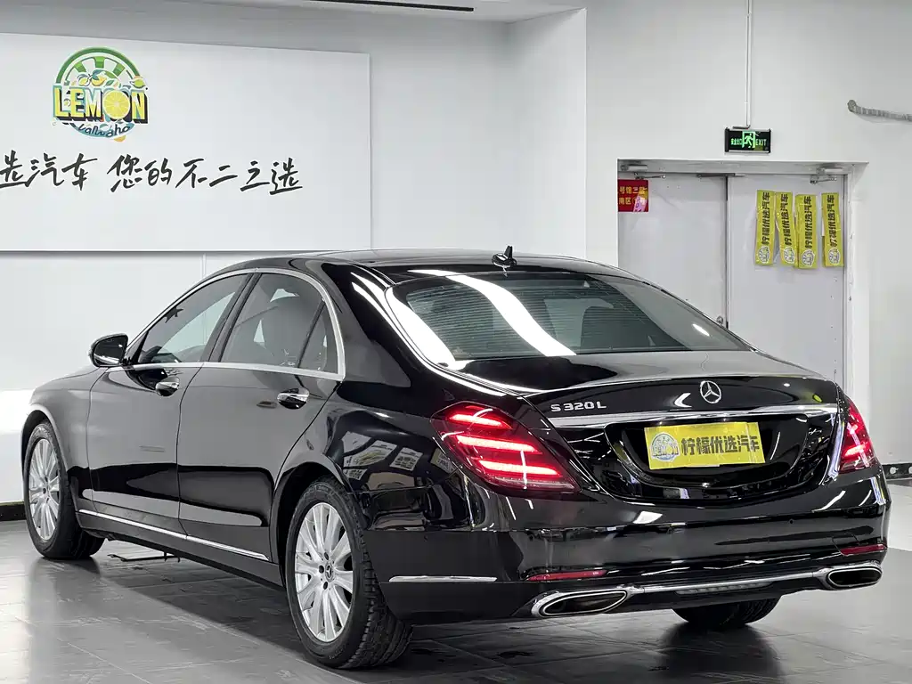 Mercedes-Benz Mercedes-Benz S-Class 2018 S 320 L 2017 - thumbnail 6